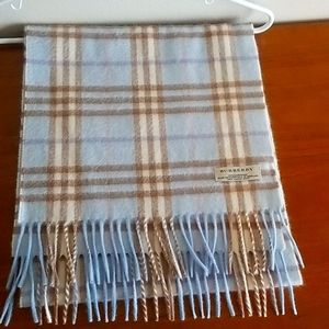 Authentic Vintage Burberry scarf